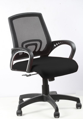 Ks chairs Fabric Office Arm Chair(Multicolor)