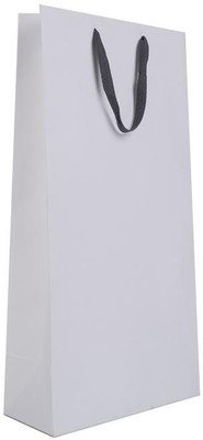 Numic Solid Party Bag(White, Pack of 25)