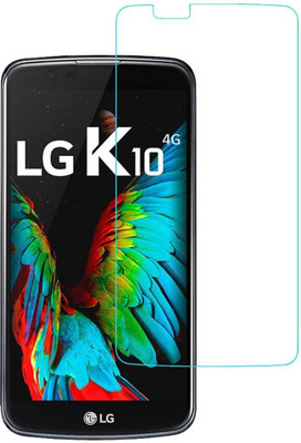 Teck Temple Tempered Glass Guard for LG K10, Transparent