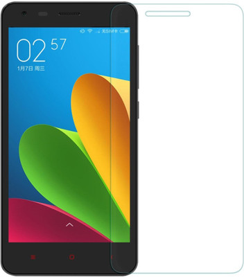 Autolizer Tempered Glass Guard for Mi Redmi 2, Transparent