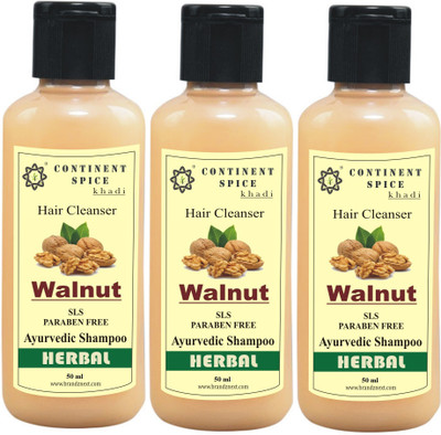 Continent Spice Walnut Herbal Hair Cleanser (50ml) Pack of 3 -(SLS-Paraben Free) CS682005(50 ml)
Continent Spice Walnut Herbal Hair Cleanser (50ml) Pack of 3 -(SLS-Paraben Free) CS682005(50 ml)