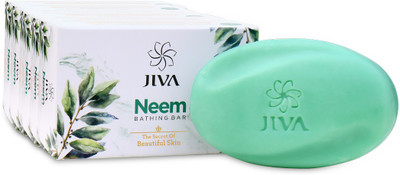Jiva Ayurveda Neem soap(100 g, Pack of 5)