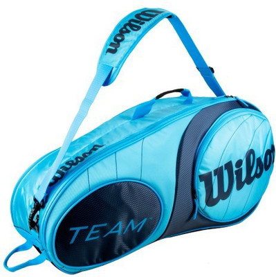 Wilson Team Kit Bag(Blue, Kit Bag)