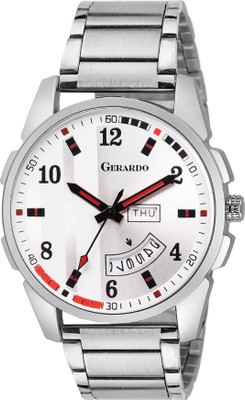 Gerardo GRD-CHNWHT-1024 Watch - For Men