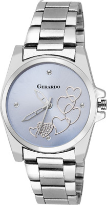 Gerardo GRDL-CHNLTBLU-1021 Watch - For Women