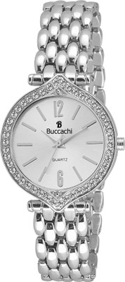 Buccachi B-L1028-SL-CH Watch - For Women