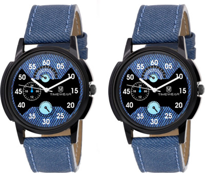 Timewear T7-154BDTG Pack of 2 Watch - For Men