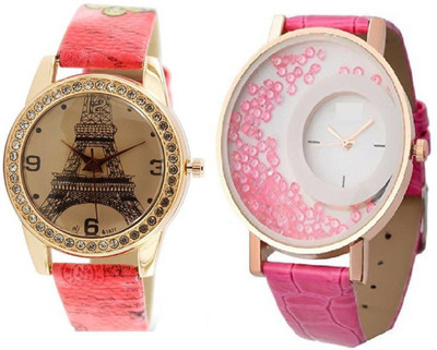Talgo New Arrival Festive Season Special TGPRPKMXPK Rose Gold Paris Style Dial Round Shaped Leather Belt And Mxre Pink Round Shapped Dial Leather Strap TGPRPKMXPK Watch - For Girls
Talgo New Arrival Festive Season Special TGPRPKMXPK Rose Gold Paris Style Dial Round Shaped Leather Belt And Mxre Pink Round Shapped Dial Leather Strap TGPRPKMXPK Watch - For Girls