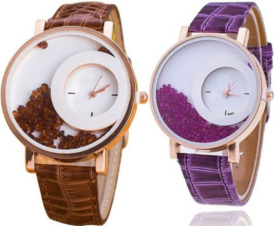 Talgo New Arrival Red Robin Season Special RRMXREBRPL Purple & Pink Movable Diamonds In Dial RRMXREBRPL Watch - For Girls
Talgo New Arrival Red Robin Season Special RRMXREBRPL Purple & Pink Movable Diamonds In Dial RRMXREBRPL Watch - For Girls