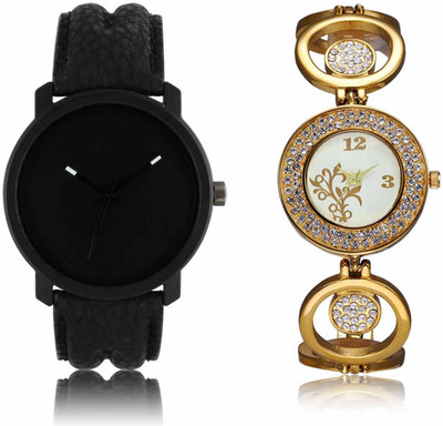 SRK ENTERPRISE LR 021 _204 Men & Women Combo Watch - For Couple