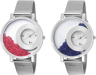 MVS MVSF1281 New Stylish Combo And Attractive Collection Watch Watch - For Women