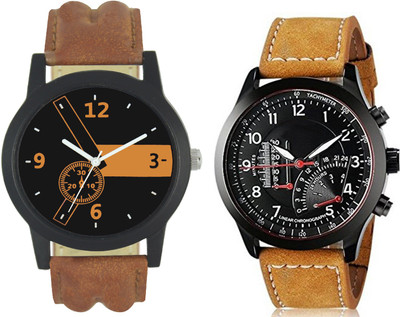 Codice Mens watches combo of 2 CRNMTR101 Leather Strap Low Price Watch - For Men
Codice Mens watches combo of 2 CRNMTR101 Leather Strap Low Price Watch - For Men