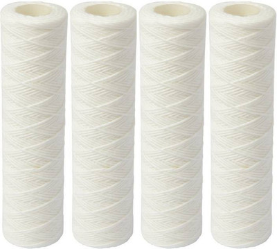 Toyam pure Thread water filter cartridge for all kinds of RO + Solid Filter Cartridge (0.3, Pack of 4) Solid Filter Cartridge(0.5, Pack of 4)
Toyam pure Thread water filter cartridge for all kinds of RO + Solid Filter Cartridge (0.3, Pack of 4) Solid Filter Cartridge(0.5, Pack of 4)