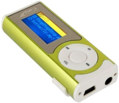 CRETO display mp3 supports micro sd card latest display mp3 player supports memory card MP3 Player(Green, 1.2 Display)
CRETO display mp3 supports micro sd card latest display mp3 player supports memory card MP3 Player(Green, 1.2 Display)
