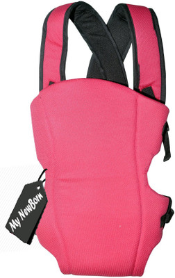My New Born Original, premium quality-2 way position, with supportive straps, adjustable belts and cushioned inner seat, leg and arm holes Baby Carrier(Black, Front Carry facing in)
My New Born Original, premium quality-2 way position, with supportive straps, adjustable belts and cushioned inner seat, leg and arm holes Baby Carrier(Black, Front Carry facing in)