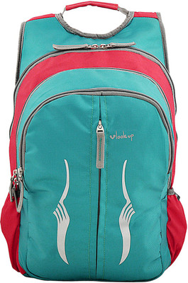 Yelloe Vlook up Series turquoise Color laptop backpack With Black Multicompartments & specious laptop backpack A Smarty Look 3 L Laptop Backpack(Blue, Red)
Yelloe Vlook up Series turquoise Color laptop backpack With Black Multicompartments & specious laptop backpack A Smarty Look 3 L Laptop Backpack(Blue, Red)