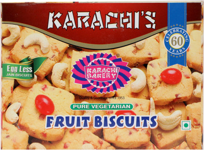 Karachi Bakery Fruit Biscuits(200 g)
