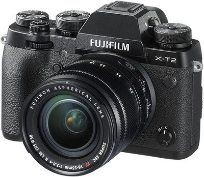 Fujifilm X-T2 with 18-55 mm F2.8-4.0 R LM OIS Lens Mirrorless Camera Kit(Black)
Fujifilm X-T2 with 18-55 mm F2.8-4.0 R LM OIS Lens Mirrorless Camera Kit(Black)