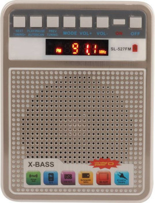 CRETO latest portable fm supports usb ,micro sd card bluetooth FM Radio(silver white)
CRETO latest portable fm supports usb ,micro sd card bluetooth FM Radio(silver white)