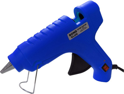 Glun Bond Blue 40W 40 Watt On Off Switch With Indicator Standard Temperature Corded Glue Gun(11 mm)
Glun Bond Blue 40W 40 Watt On Off Switch With Indicator Standard Temperature Corded Glue Gun(11 mm)
