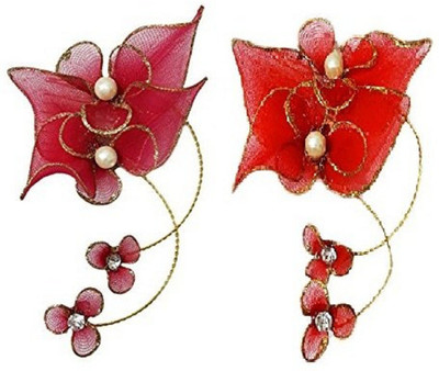 Confidence Party Casual Wear Fancy Hair Clips pin Accessories For Women(Pink+Red) Hair Accessory Set(Pink, Red)
Confidence Party Casual Wear Fancy Hair Clips pin Accessories For Women(Pink+Red) Hair Accessory Set(Pink, Red)