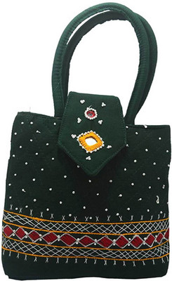 Haastika Hand-held Bag(Green)