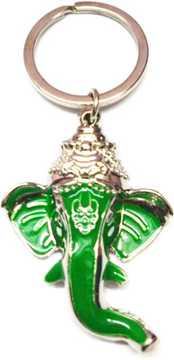 Prime Key Chain Metal Ganesha Key Chain Ganpati Key Ring Key Chain