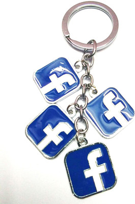 Prime Key Chain Metal Facebook Key Chain Key Chain
