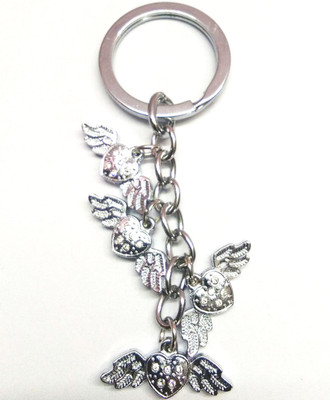 Prime Key Chain Metal Heart Key Chain H Key Chain
