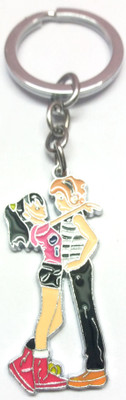 Prime Key Chain Metal Key Ring Couple Girls Boy Romans Key Chain Key Chain