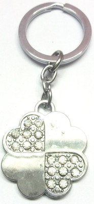Prime Key Chain Metal Key Ring Fancy Heart Key Chain A Key Chain