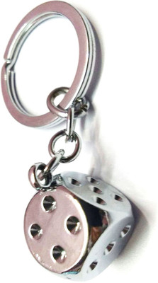 Prime Key Chain Metal Silver Ludu Keychain Key Chain