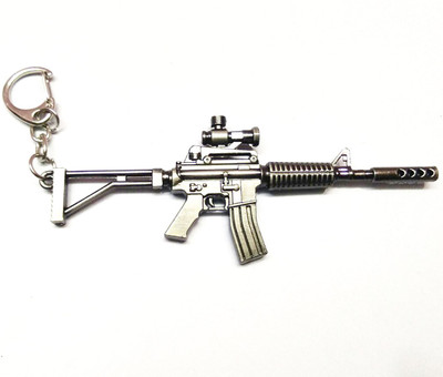 Prime Key Chain Metal Key Ring REVOLVER GUN KEY CHAIN H Key Chain