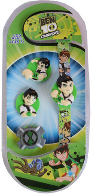 Wonder Star Present Premium Quality Cartoon Character Style New Design LCD Digital Watch - For Boys & Girls with 3 additional Top Screen Design(Multicolor)
Wonder Star Present Premium Quality Cartoon Character Style New Design LCD Digital Watch - For Boys & Girls with 3 additional Top Screen Design(Multicolor)