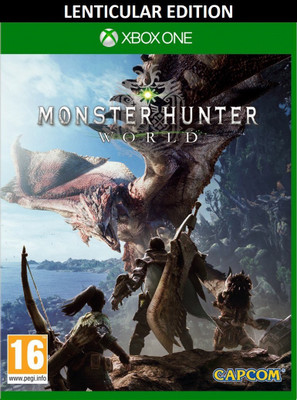 Monster Hunter: Worlds (Lenticular Edition)(for Xbox One)