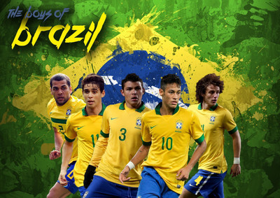 Akhuratha brazil Wall Poster Paper Print(18 inch X 12 inch, Rolled)