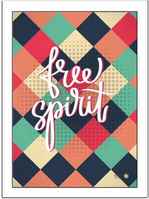Free-Spirit Paper Print(11.69 inch X 8.27 inch, Framed)