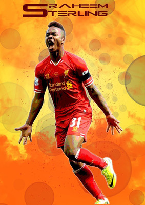 Akhuratha raheem-sterling-straheem Wall Poster Paper Print(18 inch X 12 inch, Rolled)
Akhuratha raheem-sterling-straheem Wall Poster Paper Print(18 inch X 12 inch, Rolled)