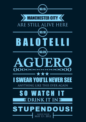 Akhuratha manchester-city-champions-champ Wall Poster Paper Print(18 inch X 12 inch, Rolled)
Akhuratha manchester-city-champions-champ Wall Poster Paper Print(18 inch X 12 inch, Rolled)