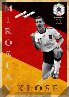 Akhuratha miroslav-klose-germany Wall Poster Paper Print(18 inch X 12 inch, Rolled)
Akhuratha miroslav-klose-germany Wall Poster Paper Print(18 inch X 12 inch, Rolled)