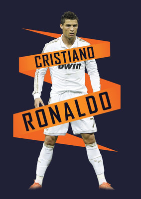 Akhuratha cristiano-ronaldo Wall Poster Paper Print(18 inch X 12 inch, Rolled)