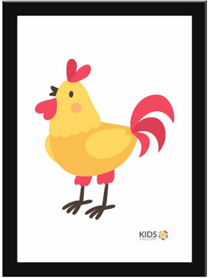 Hen Paper Print(11.69 inch X 8.27 inch, Framed)