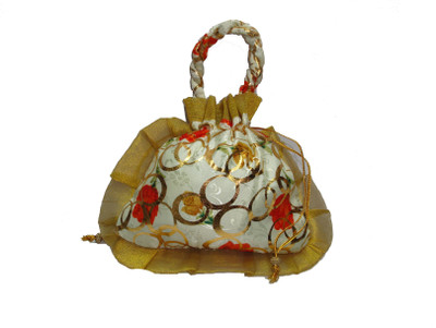 RK Brands Designer Potli Potli(Brown)
