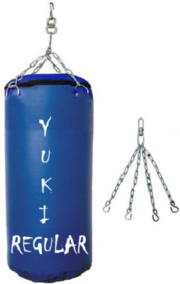 YUKI Regular 3.5 Feet Long, SRF - ECONOMIC Material, Blue Color, Unfilled with Hanging Chain Hanging Bag(Heavy, 42 kg)
YUKI Regular 3.5 Feet Long, SRF - ECONOMIC Material, Blue Color, Unfilled with Hanging Chain Hanging Bag(Heavy, 42 kg)