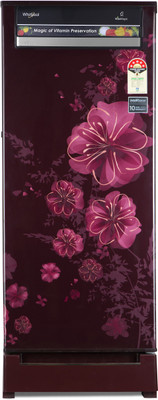 Whirlpool 215 L Direct Cool Single Door 5 Star Refrigerator with Base Drawer(Wine Dahlia, 230 Vitamagic Roy 5S)
Whirlpool 215 L Direct Cool Single Door 5 Star Refrigerator with Base Drawer(Wine Dahlia, 230 Vitamagic Roy 5S)