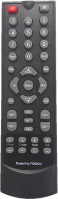 lipiworld F6000U System Remote Control Compatible For F & D Home Theater Remote Controller(Black)
lipiworld F6000U System Remote Control Compatible For F & D Home Theater Remote Controller(Black)