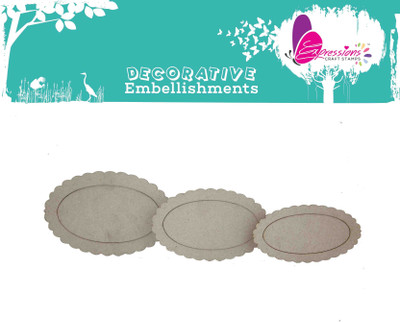 expressions craft stamps Designer Scallap oval Mixed media frame Theme, Scrapbook Kit(DIY)
expressions craft stamps Designer Scallap oval Mixed media frame Theme, Scrapbook Kit(DIY)