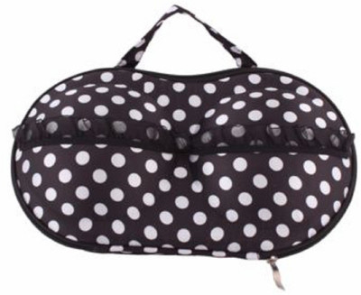 Everbuy Bra And Panty, Lingerie Organiser Travel Bag Underwear Bra Storage Bag (Black White Polka)(Black)
Everbuy Bra And Panty, Lingerie Organiser Travel Bag Underwear Bra Storage Bag (Black White Polka)(Black)