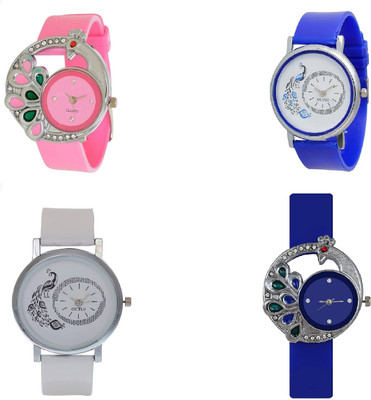 BVM Fashion Stylish Dial Multicolour Combo Designer Latest Watches For Woman And Girls Analog Watch Watch - For Women
BVM Fashion Stylish Dial Multicolour Combo Designer Latest Watches For Woman And Girls Analog Watch Watch - For Women