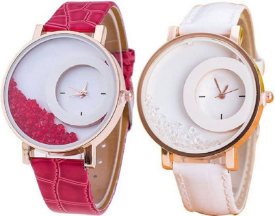 Talgo New Arrival Red Robin Festival Season Special RRMXREWHPK Pack Of 2 White And Pink Movable Diamonds In Dial RRMXREWHPK Watch - For Women
Talgo New Arrival Red Robin Festival Season Special RRMXREWHPK Pack Of 2 White And Pink Movable Diamonds In Dial RRMXREWHPK Watch - For Women